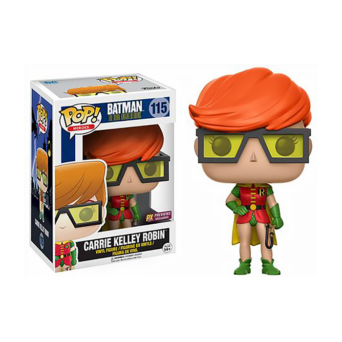 Funko POP! Batman Carrie Kelley Robin 115