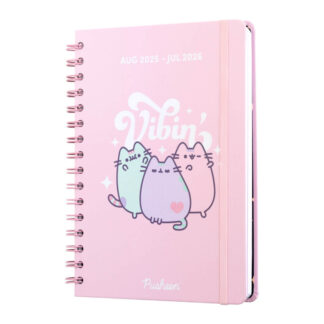 Pusheen - Kalendarz / Planner tygodniowy A5 2025/2026