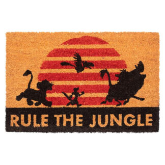 Oficjalna Wycieraczka Disney Król Lew – Simba – Kokos 40x60 cm