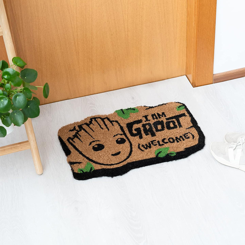 Oficjalna Wycieraczka Marvel I AM GROOT – Kokosowa 40x60 cm - obrazek 3