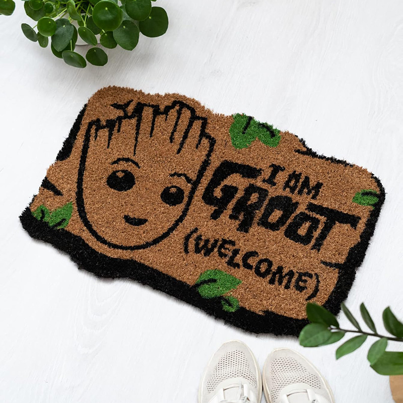 Oficjalna Wycieraczka Marvel I AM GROOT – Kokosowa 40x60 cm - obrazek 4